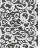 2012 NEW COMING white cotton/nylon  eyelash  lace fabric