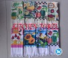 2012 NEW DESIGNS 16s Velour Printed Tea Towel & Kitchen Towel