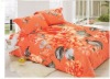 2012 Nantong new cotton bed sheet set/duvet cover set