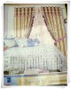 2012 New 100% Polyester Discharge Print Curtain Fabric