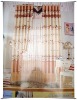 2012 New 100% Polyester Discharge Print Velvet Curtain Fabric