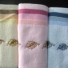 2012 New Style 100% Cotton Face Towel