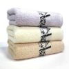 2012 New Style Bamboo Fiber Bath Towel