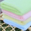 2012 New Style Bamboo Fiber Face Towel