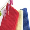 2012 New Style Bamboo Fiber Face Towel