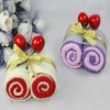 2012 New Style Cake Towels For Promotion