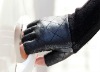 2012 New Style Ladies Long Driving leather gloves (L111NQ)