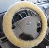 2012 New Style Sheepskin shearing soft Car Seat Covers and Steering Wheel Covers