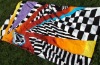 2012 New Year 21s Terry loop magnetic printing beach towel