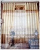 2012 New design window curtain,professional manufacturer,different patterns and designs !