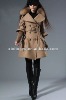 2012 New style women winter coat for long pattern