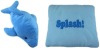 2012 Plush Dolphin Transforming Cushion