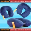 2012 Plush Pattern Plain Polystyrene Beads Cushion( With Velcro)