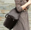 2012 Popular top PU ladies shoulder handbags
