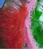 2012 Real Ostrich Feather Extension for Hair Extension