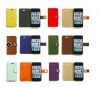 2012 Table talk flip leather case for iphone 4,accept paypal