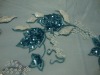 2012 USA popular sequin embroidery fabrics