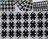 2012 check coarse fabric for garment