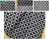 2012 check coarse fabric for garment