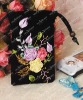 2012 christmas gift embroidery mini purse