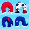 2012 colorful toy neck cushion with printing