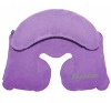 2012 comfortable inflatable travel neck pillow
