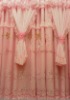 2012 current fashional 100%ployester embroidery curtain