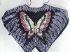 2012 current fashional butterfly sequin embroidery fabric