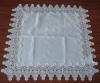 2012 elegant wedding lace table cloth