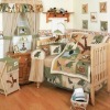 2012 embroider baby crib bedding