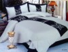 2012 embroidery cotton comforter set
