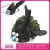 2012 fancy party feather headband