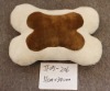 2012 fashion bone shaped plush cushion