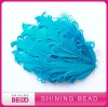 2012 fashion curly feather headband