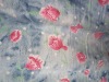 2012 fashion denim printing cotton