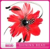 2012 fashion hair accessaries feather headband