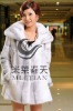 2012 fashion mink fur coat