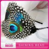 2012 fashion peacock feather headband