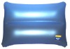 2012 fashion rectangle Inflatable fill pillow with logo printing