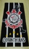 2012 fashion sports beach towel of black color