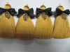 2012 fashion yellow  tassel