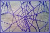 2012 fashionable knitted polyester mesh lace fabric