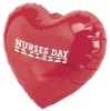 2012 heart pvc Inflatable pillow
