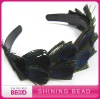 2012 hot peacock feather headband