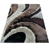 2012 hot sale 100% Polyester ACR Shaggy Carpet/Rug KW-A003