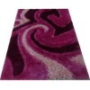 2012 hot sale 100% Polyester ACR Shaggy Carpet/Rug KW-A008