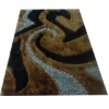 2012 hot sale 100% Polyester ACR Shaggy Carpet/Rug KW-A009