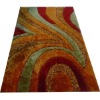 2012 hot sale 100% Polyester ACR Shaggy Carpet/Rug KW-A019