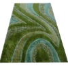 2012 hot sale 100% Polyester ACR Shaggy Carpet/Rug KW-A021