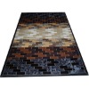 2012 hot sale Classic Durable Unique Design High Quality Leather Carpet Rug KW-L005